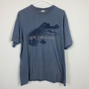Vintage New Orleans T-shirt Anvil Tag